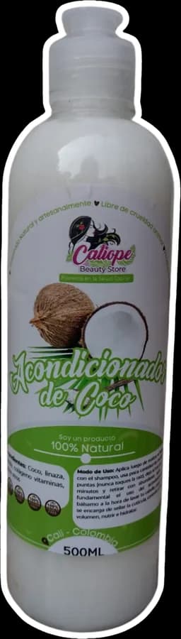 Acondicionador de Coco