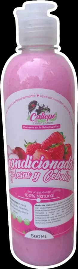 Acondicionador de Fresas y Cebolla