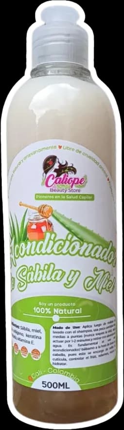 Acondicionador Sábila y Miel