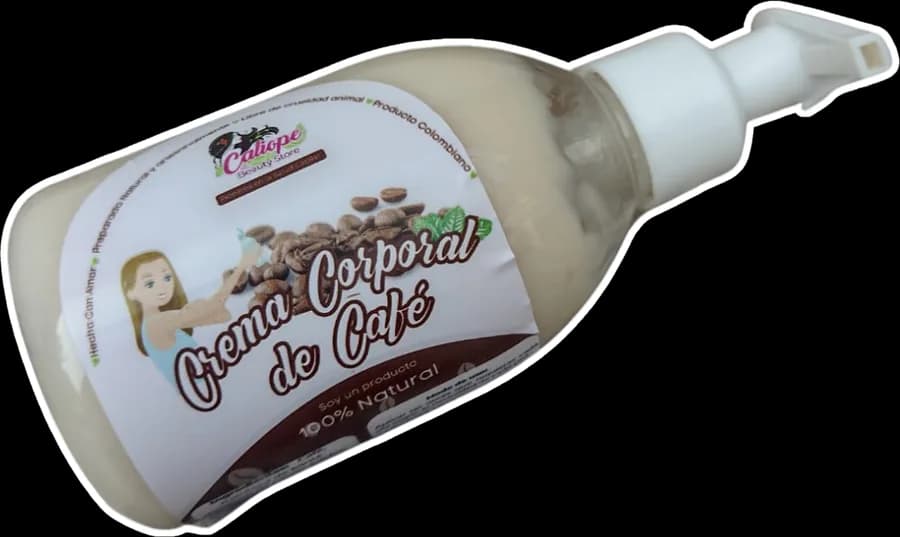 Crema Corporal de Café