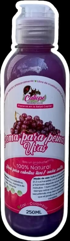 Crema de peinar Uvas
