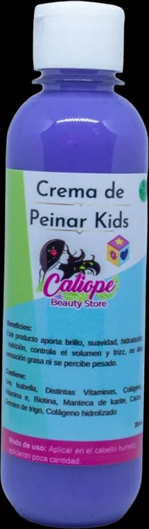 Crema de Peinar Kids