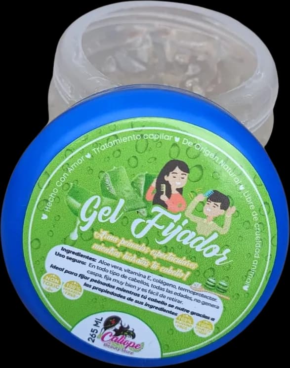 Gel Fijador Aloe