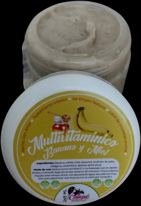 Multivitamínico Banano y Miel