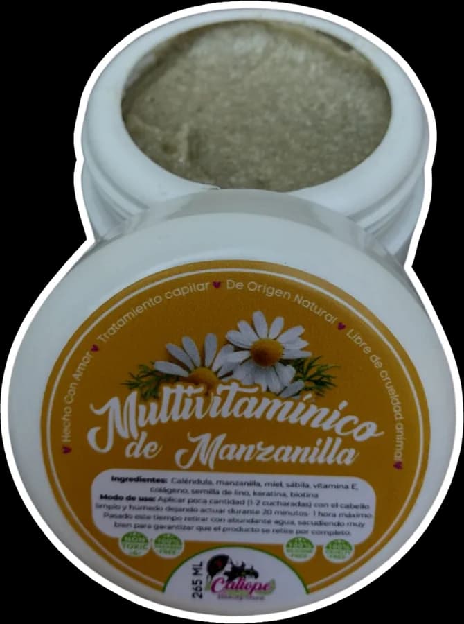 Multivitamínico Manzanilla