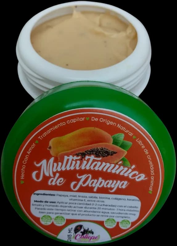 Multivitamínico Papaya
