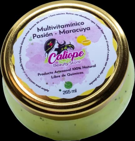 Multivitamínico Pasión- Maracuyá