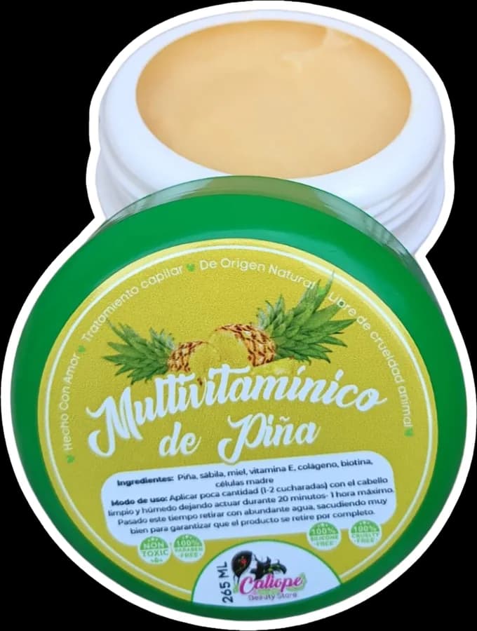 Multivitamínico Piña