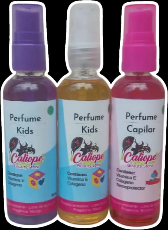 Perfume Capilar Banano