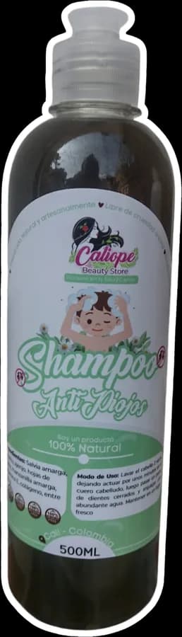 Shampoo Antipiojos