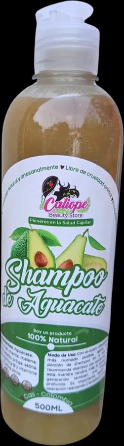 Shampoo de Aguacate y Huevo