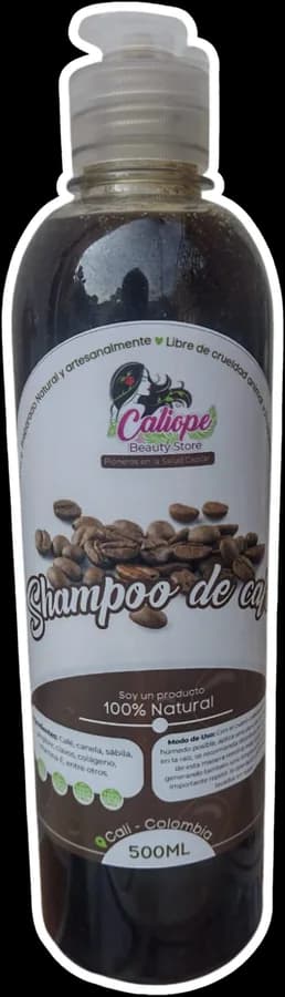 Shampoo de Café