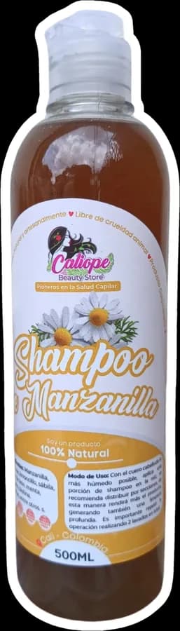 Shampoo de Hierbas Manzanilla