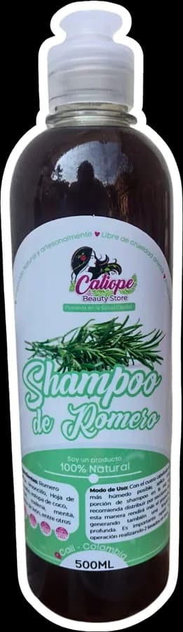 Shampoo de Hierbas Romero