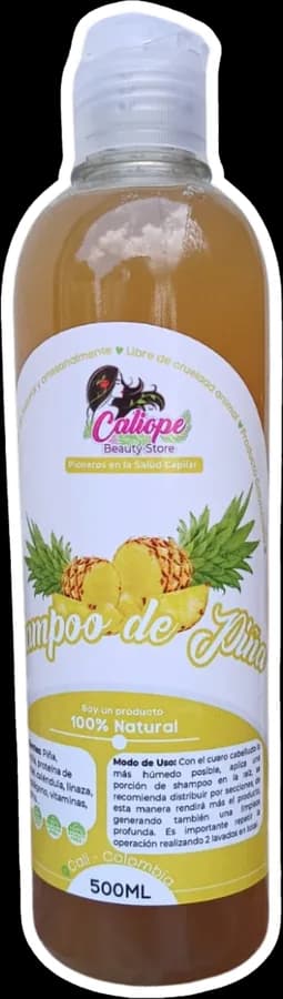 Shampoo de Piña