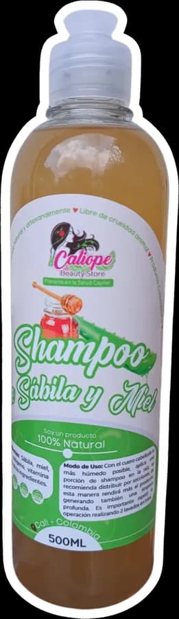 Shampoo Sabila y Miel