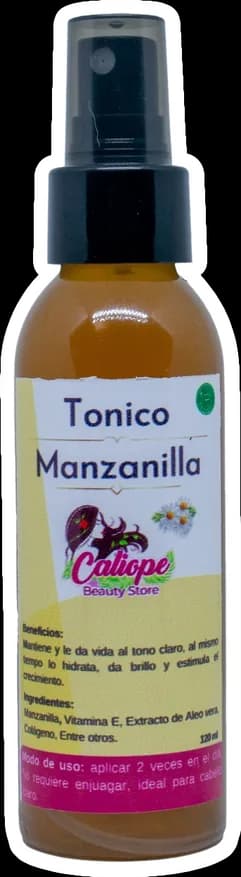 Tónico Capilar Manzanilla