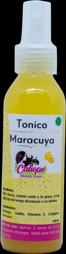 Tónico Capilar Maracuyá